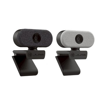 JLab GO CAM FHD 高畫質網路攝影機 白色
