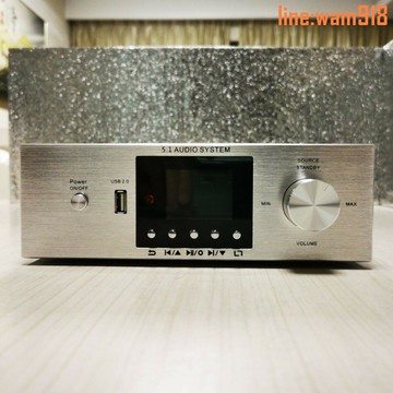【店長推薦】杜比DTS音頻HDMIusb藍牙數字功放機發燒級hifi原裝