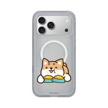 iPhone 17 Pro Max AirX 流變灰 - 柴語錄 Shiba Says - 一碗不夠吃兩碗!