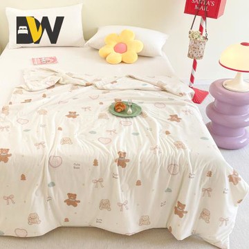 夢之語 沁涼冰沙被 (萌動樂園)150x200cm 冰冰被/涼感被/空調被/四季被