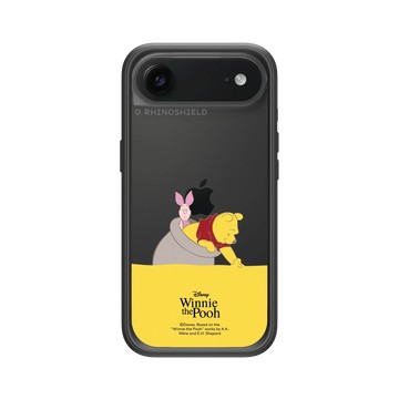iPhone Air Mod NX -邊框背蓋組合 (相機按鈕) 黑 - 迪士尼-小熊維尼 Disney Winnie The Pooh - 蜂蜜冒險