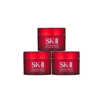 SK-II 致臻肌活能量活膚霜15g x3