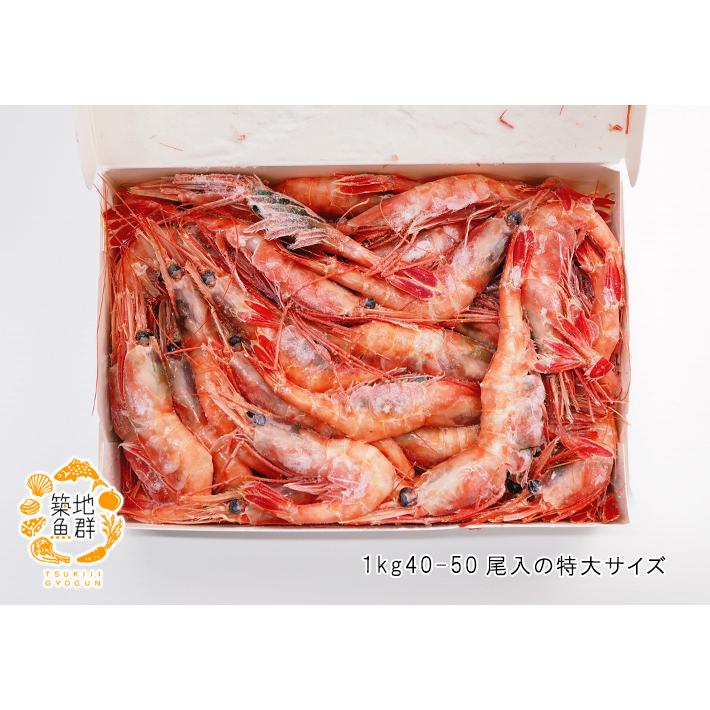 生甘えび3Lサイズ1kg（お刺身用）