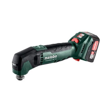 metabo 美達寶 12V鋰電磨切機 2.0Ah雙電套裝組 metaBOX(POWERMAXX MT 12)