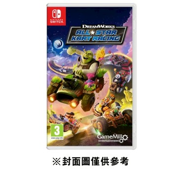 【NS】夢工廠全明星賽車《英文版》-2023-11-17發售