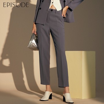 EPISODE - 簡約利落百搭窄腳西裝長褲E30608