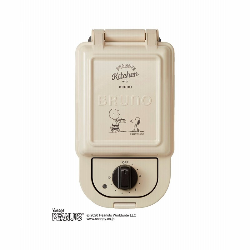Bruno スヌーピー ホットサンドメーカーシングル キッチン キッチン家電 ニッセン Nissen 通販 Lineポイント最大1 0 Get Lineショッピング
