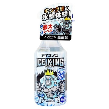 白元 IC KING 衣物涼感噴霧 勁涼薄荷  300ml  1瓶