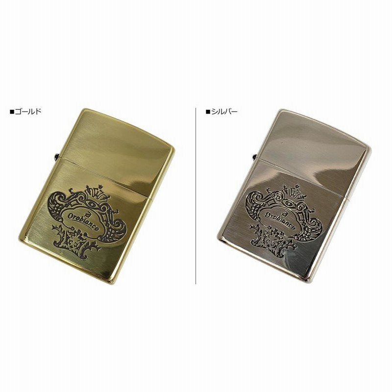 Orobianco オロビアンコ ライター オイル ZIPPO ジッポ メンズ