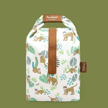 好日子｜Pockeat環保食物袋(大食袋)惜惜石虎