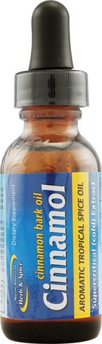 North American Herb & Spice Cinnamol-Cinnamon Bark Oil 1 fl oz