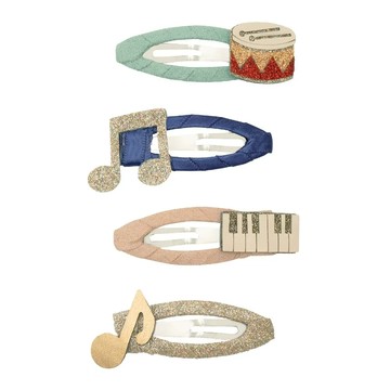 【Mimi & Lula】AW25_魔幻世界_音符樂器滴答夾