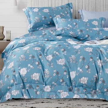 萊賽爾兩用被 台灣製  210 x 180cm  藍染