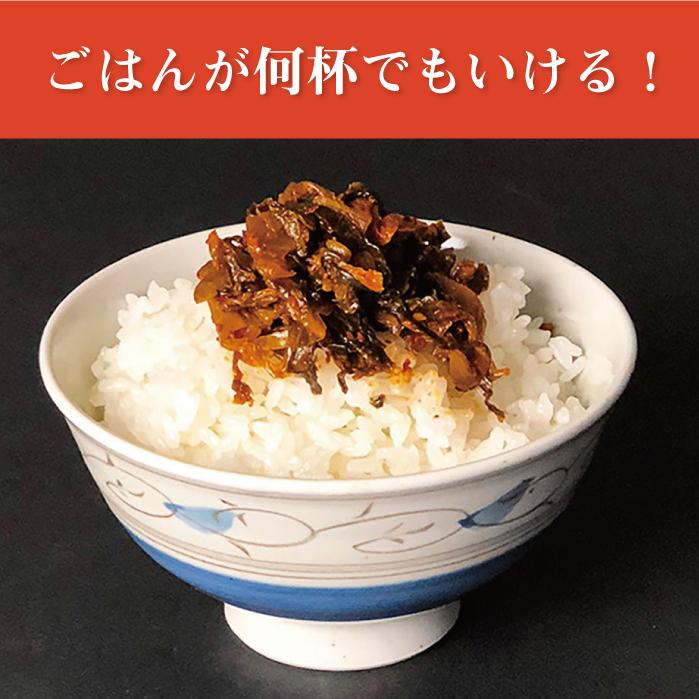 送料無料！イヌイの福岡県産辛子高菜「漬物語り」激辛5袋セット 160g×5袋セット