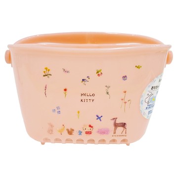 Skater 瀝水收納籃 26 x 18.8 x 15.3cm  Hello Kitty  1個