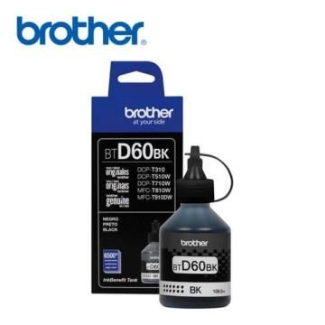 Brother BTD60BK 原廠黑色墨水 (2入)