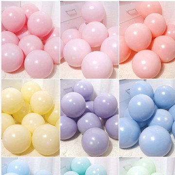 ☆隔日到貨☆ 氣球 氣球佈置 佈置氣球 生日  生日氣球 馬卡系氣球