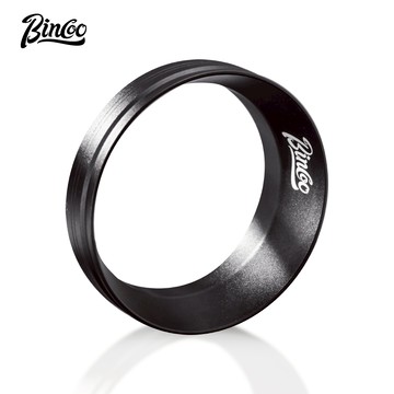 BINCOO 咖啡磁吸接粉環 磨豆機意式咖啡機手柄防飛粉接粉器 51MM/58MM