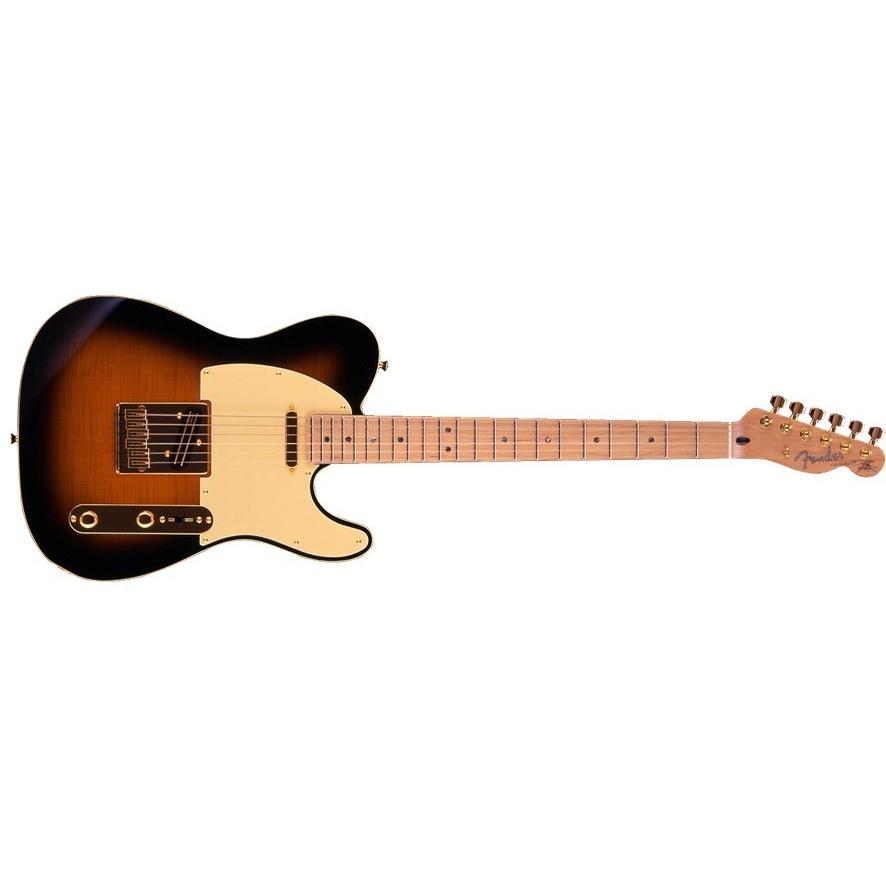 Fender   Japan Exclusive Richie Kotzen Telecaster Brown Sunburst フェンダー エレキギター (新品特価)(YRK)