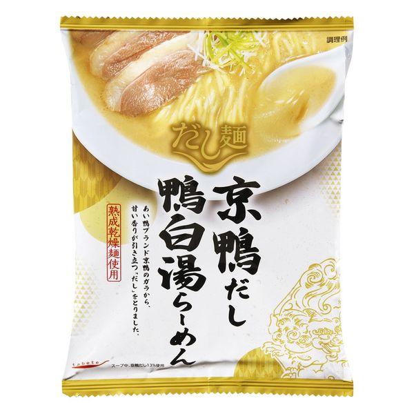 国分グループ本社袋麺 tabete だし麺 京鴨だし鴨白湯らーめん 3袋 国分グループ本社