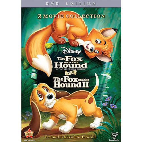 The Fox and the Hound   The Fox and the Hound 2-Movie Collection DVD 輸入盤