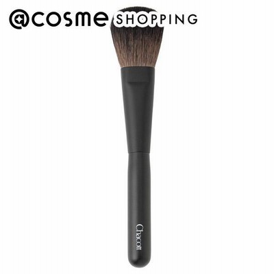 「ポイント10％ 10月5日」Chacott COSMETICS(チャコット・コスメティクス) チークブラシ073 ブラシ幅(口金横幅)約20mm、毛丈約37mm、全長約145mm