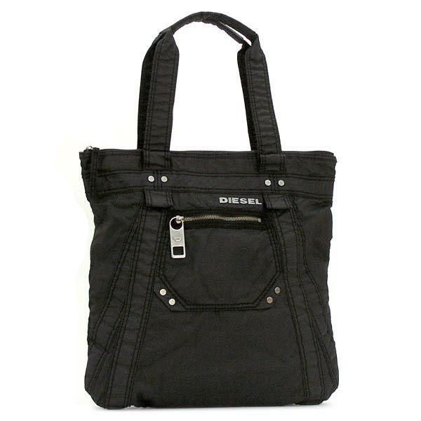 ディーゼル diesel トートバッグ x ray winter 00xe37 devotion black 