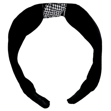 SY 蝴蝶結髮圈  黑色