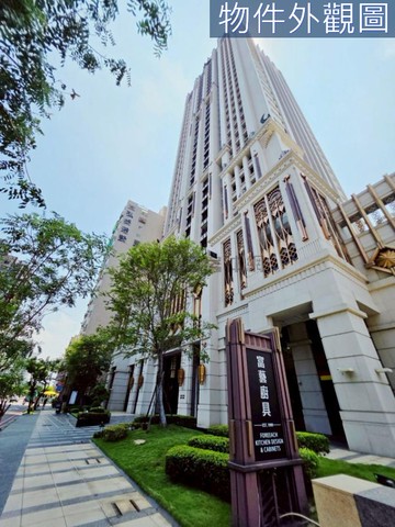 專約-達麗宮廷面公園湖景4房B2連號3平車｜高雄市左營區華夏路