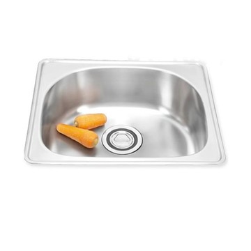 水槽洗衣槽 傑泰牌 不銹鋼廚房水槽 單槽系列 圓弧大單槽 JT-1590