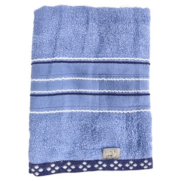 ONE&ONE 慶峯棉業 台灣製精梳棉緞檔浴巾  1條