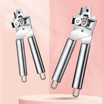 開瓶器 開蓋起子 不銹鋼開罐器開蓋工具神器開鐵皮罐頭刀開瓶器起子淡奶椰漿開罐刀