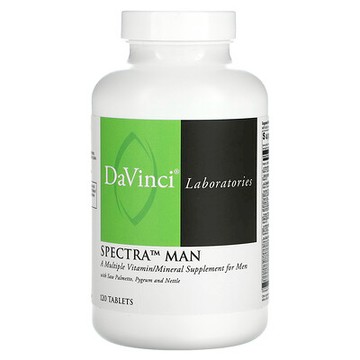 DaVinci Laboratories, Spectra Man，120 片