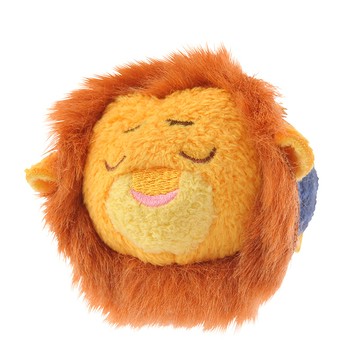 真愛日本 16050300014\t專賣店tsum娃S-獅明德   迪士尼 動物方程式 娃娃 茲姆 收藏 擺飾