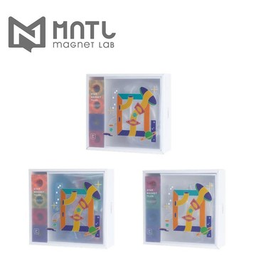 MNTL 磁力片 球道探險家組合 Ball Run 100pcs【多款可選】兒童節 聖誕節禮物