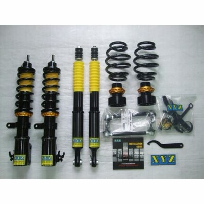 XYZ SSタイプ 車高調 フィット GD1/GD3 SS-HN33 取付セット