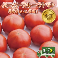  スーパーフルーツトマト 大箱 約2.6kg × 1箱  糖度9度 以上 野菜 フルーツトマト フルーツ トマト とまと [AF040ci]