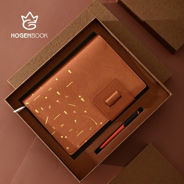 免運/快速出貨 活頁本 手帳本 畫冠高檔筆記本子商務手賬本加厚日記本簡約復古活頁本記事本橫線