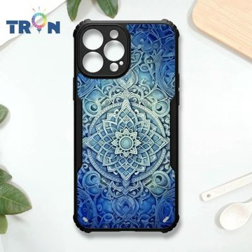 TRON iPhone 13 Pro Max 幸運祝福圖騰 四角防摔 機甲殼 軟硬殼 手機殼