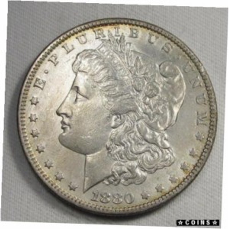 アンティークコイン 1880-O TOP 100 Morgan Dollar VAM 48 AU Details