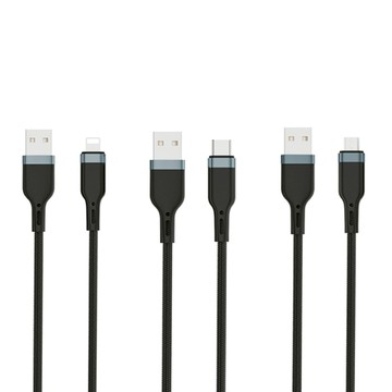 WiWU｜鉑金數據線USB-A 2公尺