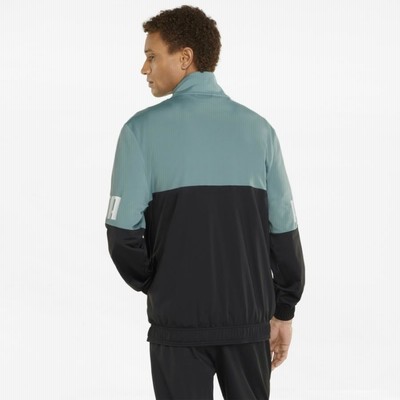 プーマ　ジャージ上下 プーマ メンズ ジャージ上下セット PUMA POWER ポリ
