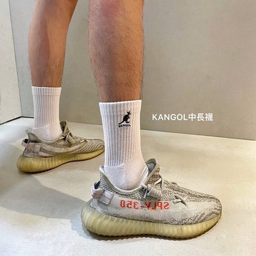 【KANGOL】袋鼠 刺繡休閒襪子 短襪 中長襪 長襪 經典LOGO 棉襪