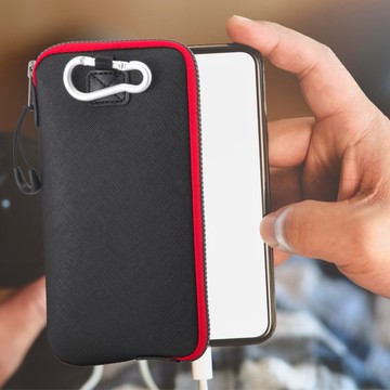 手機包 手機皮套 手機防水袋  輕量設計 大拉鍊開口 內袋 附勾釦