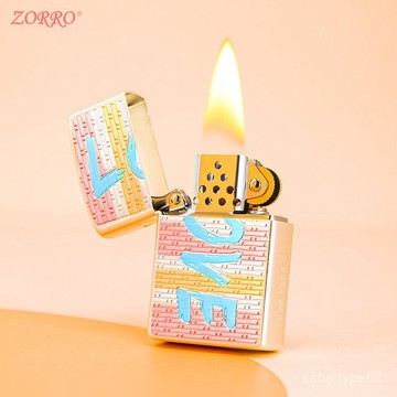ZORRO 愛意綿綿LOVE愛情係列 彩印煤油防風打火機  批髮 一件代髮 ERNQ