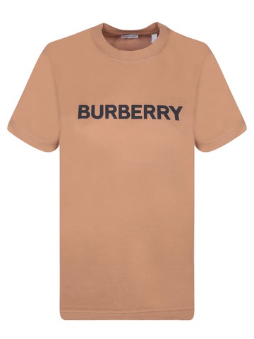 Burberry Logo Printed Crewneck T-shirt