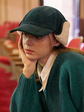 Sandy Bay Corduroy Trooper Hat (6 Colors)