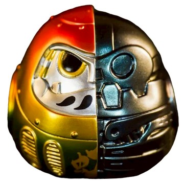 BANDAI ToyZeroPlus SOFTSTEEL 盒玩 機械達摩系列 Vol.2  1個