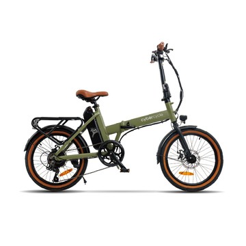 CyberCycle Deer小鹿 - 輕鬆推！折疊電輔車（電動輔助自行車/折疊車）