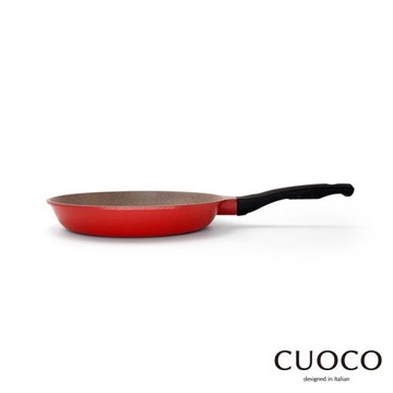義大利CUOCO 紅鈦平底鍋
